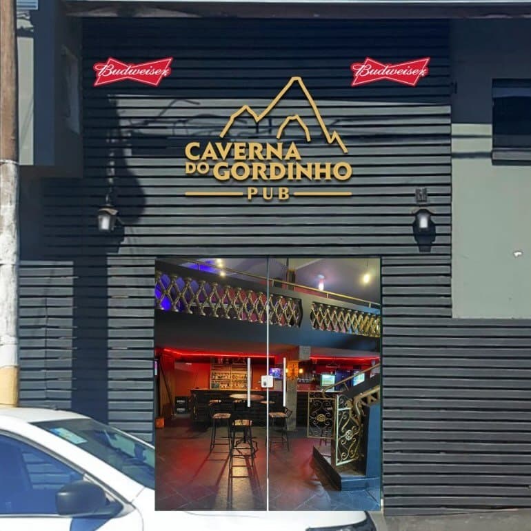 Foto de Caverna do Gordinho Pub
