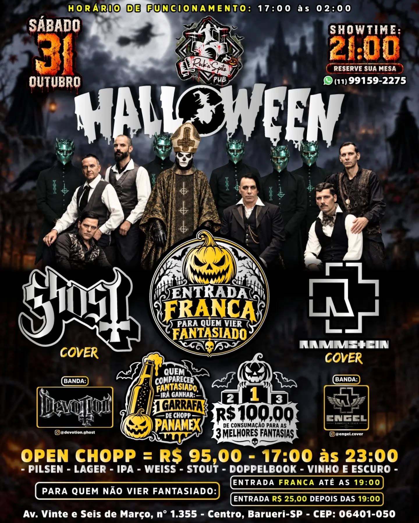 Flyer: Devotion, Mein Teil, Crawling e engel.cover