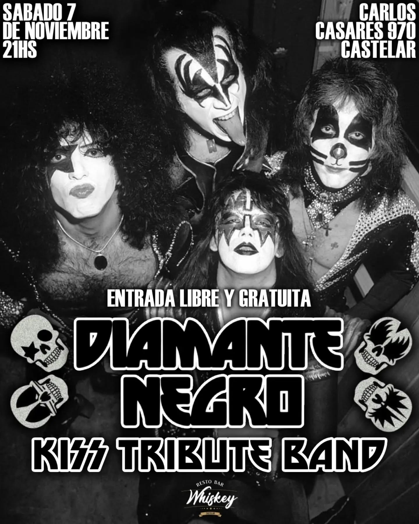 Flyer: Diamante Negro
