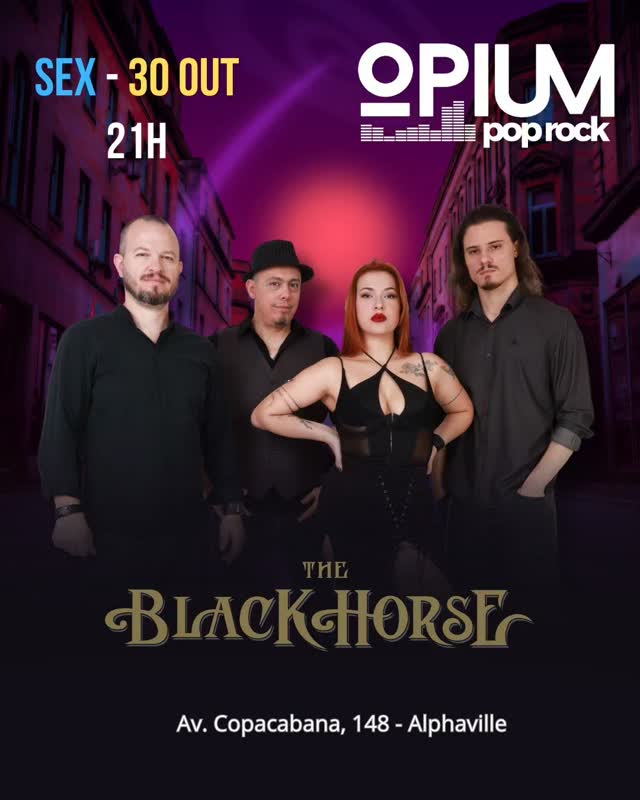 Flyer: Banda Opium