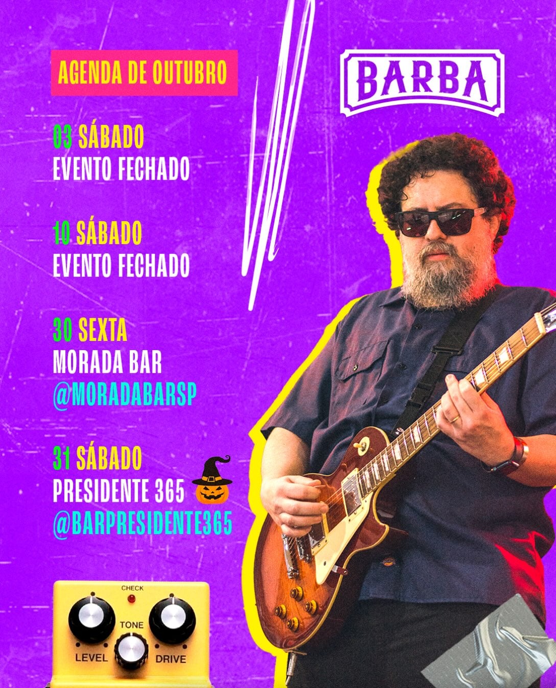 Flyer: O Barba