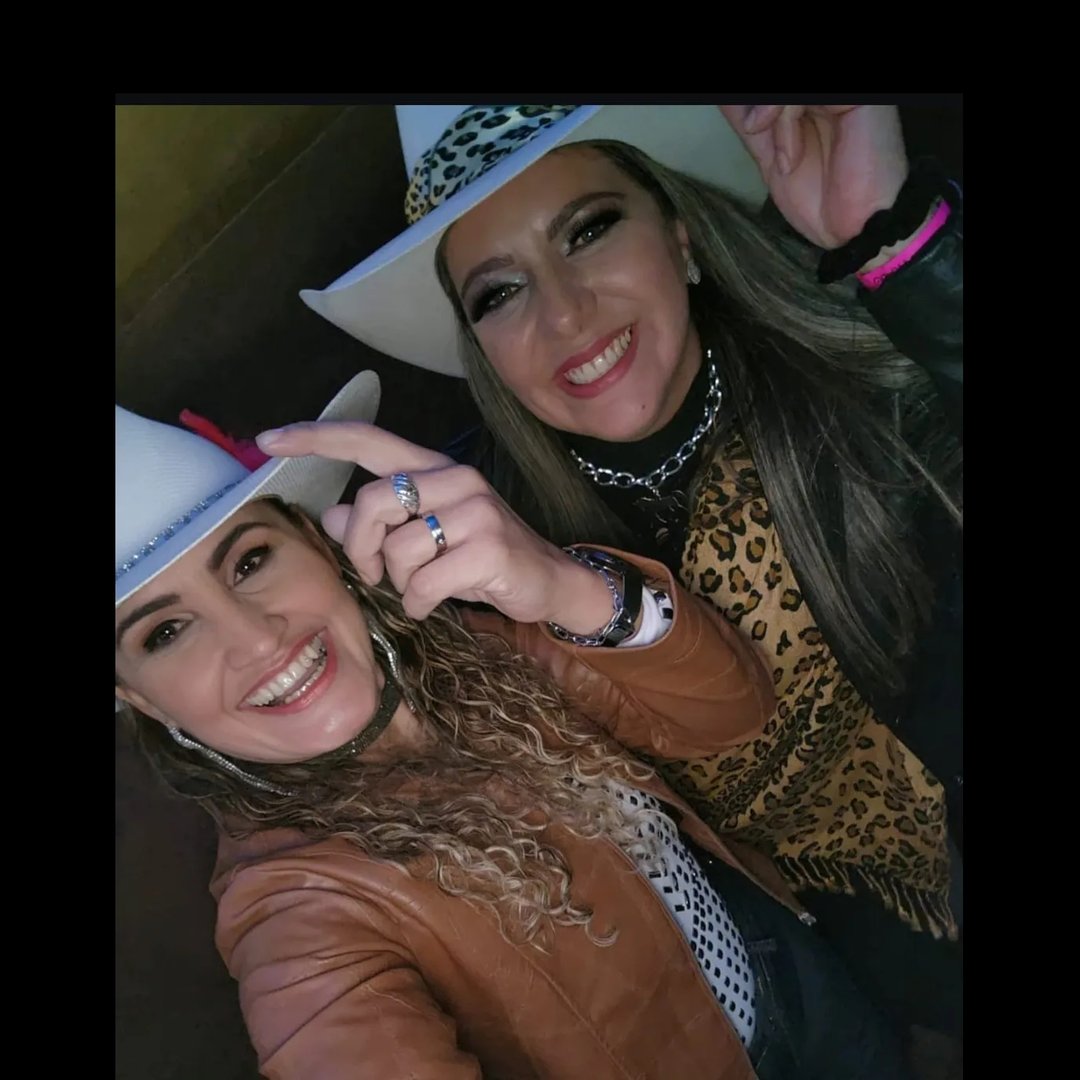 Edna Alves e Elaine Fazan