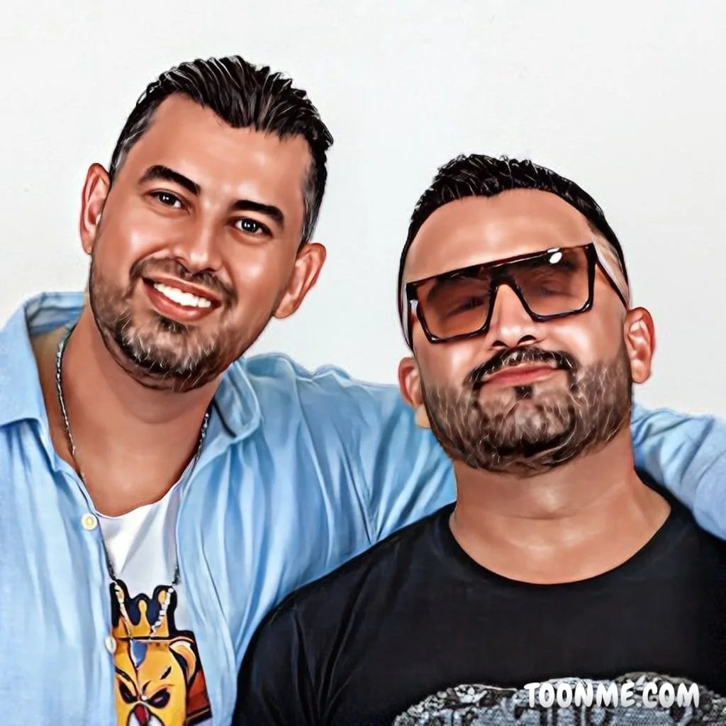 Roger e Gabriel