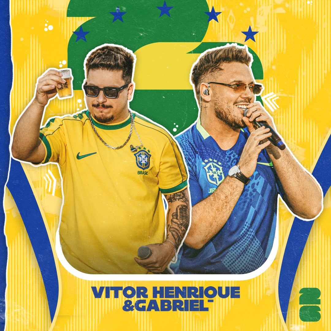 Vitor Henrique e Gabriel