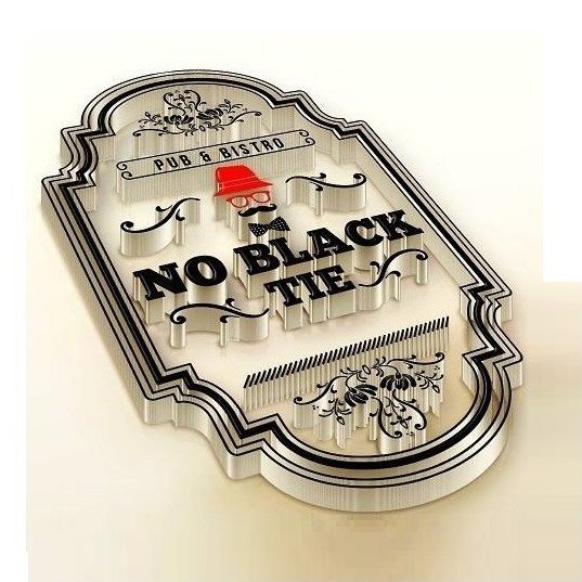 No Black Tie Pub