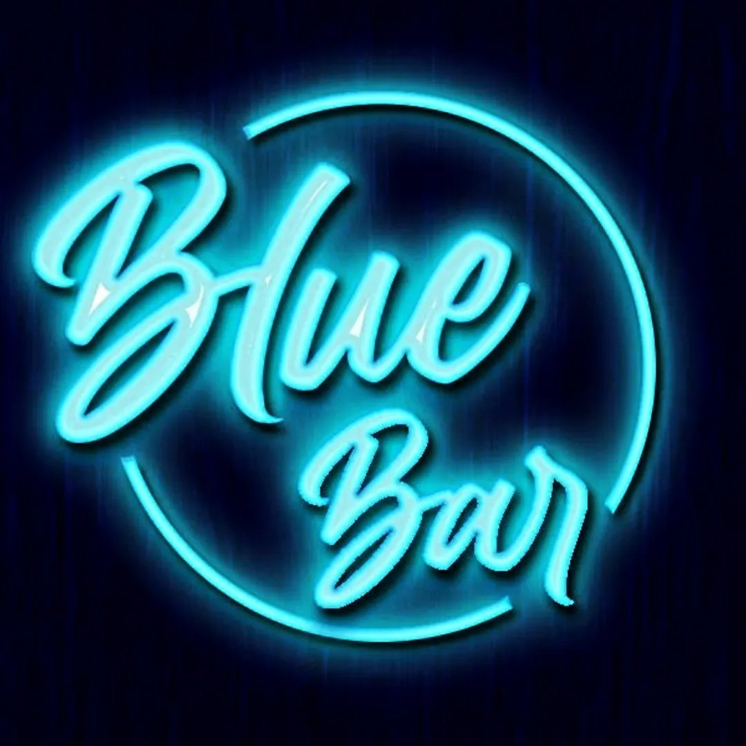 Blue Bar
